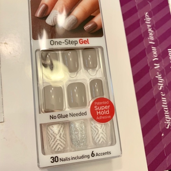 Bundle: Jamberry and ImPRESS Nail Kits - NEW - Picture 2 of 4